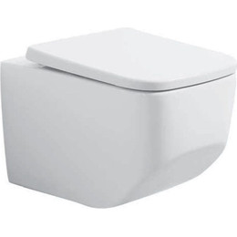 Унитаз подвесной безободковый Art&Max Liberty AM015CHR фото 