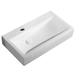 Раковина подвесная Azario 66 см AZ-4310 фото 