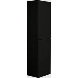 Пенал подвесной Art&Max AM-Platino-1500-2A-SO-GM 40 см, черный матовый фото 