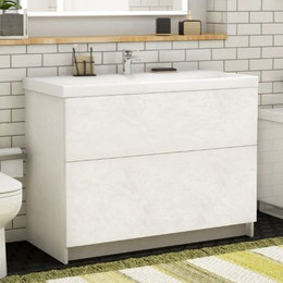 Тумба напольная с раковиной Art&Max AM-Verona-Push-1000-2C-PIA-Ven 100 см, венециано фото 