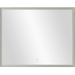 Зеркало Art&Max Arezzo Led 100 см AM-Are-1000-800-DS-FC, хром фото 