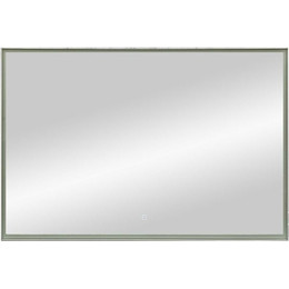 Зеркало Art&Max Arezzo Led 120 см AM-Are-1200-800-DS-FC, хром фото 