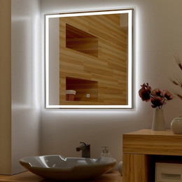 Зеркало Art&Max Monza Led 60 см AM-Mon-600-600-DS-F фото 