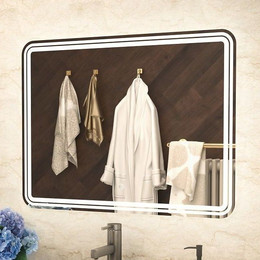 Зеркало Art&Max Tito Led 90 см AM-Tit-900-800-DS-F фото 