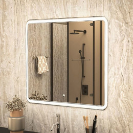 Зеркало Art&Max Vita Led 80 см AM-Vit-800-800-DS-F фото 