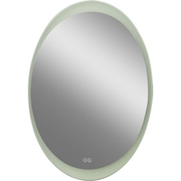 Зеркало Art&Max Ovale Led 60 см AM-Ova-600-1050-DS-F-H фото 