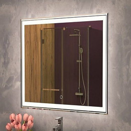 Зеркало Art&Max Zoe Led 80 см AM-Zoe-800-800-DS-F фото 