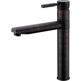 Смеситель для кухни WasserKraft A8147, темная бронза фото 