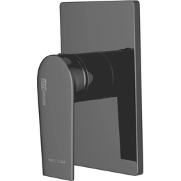 Смеситель для душа WasserKraft Glan 6651, черный фото 