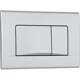 Кнопка смыва Roca Active 32B 8901130B2, хром матовый фото 