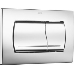 Кнопка смыва Roca Active 52B 8901150B1, хром глянцевый фото 