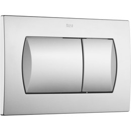 Кнопка смыва Roca Active 62B 8901160B2, хром матовый фото 
