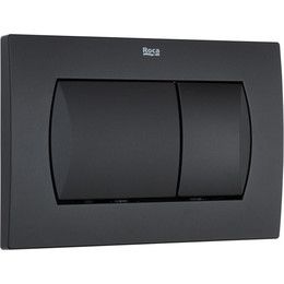Кнопка смыва Roca Active 62B 8901160B6, черный матовый фото 