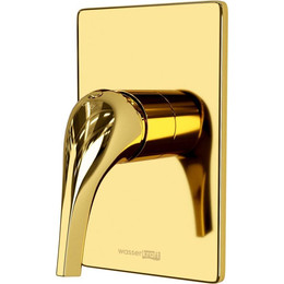 Смеситель для душа WasserKraft Sauer 7151, золото фото 