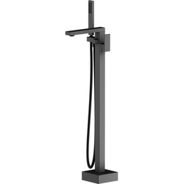 Смеситель для ванны Timo Selene 2200/03Y-CR, черный матовый фото 