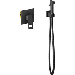 Набор для гигиенического душа Timo Briana 7189/03SM, черный матовый фото 