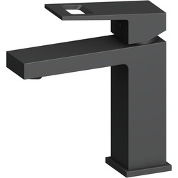 Смеситель для раковины Timo Briana 7161/03F, черный матовый фото 