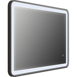Зеркало Iddis Cloud Led 100 см CLO1000i98, черный матовый фото 