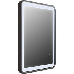 Зеркало Iddis Cloud Led 60 см CLO6000i98, черный матовый фото 