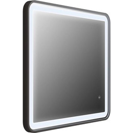 Зеркало Iddis Cloud Led 80 см CLO8000i98, черный матовый фото 