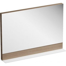 Зеркало Ravak Formy 100 см X000001050, орех фото 