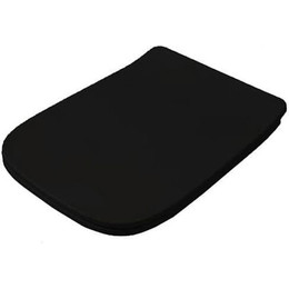 Сиденье с крышкой для унитаза Artceram A16 микролифт ASA001 03 71 nero/cr фото 