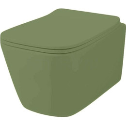 Унитаз подвесной ArtCeram A16 ASV003 44 00, green salvia фото 