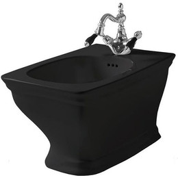 Биде подвесное ArtCeram Civitas CIB001 03 00, чёрный фото 