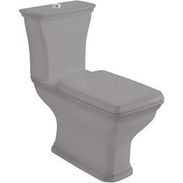 Унитаз-компакт ArtCeram Civitas CIV004 34 00, серый, Цвет производителя: серый фото 