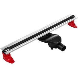 Трап Berges Wasserhaus Super Slim 60 см 095152, нержавеющая сталь, черный матовый фото 