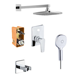 Душевая система для душа Azario Treya AZ-15680721 фото 