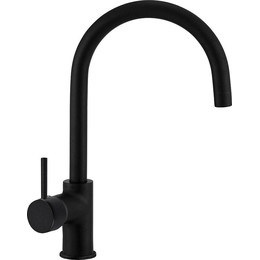 Смеситель для кухни Azario Tasco AZ-151644334, черный, Цвет производителя: чёрный фото 