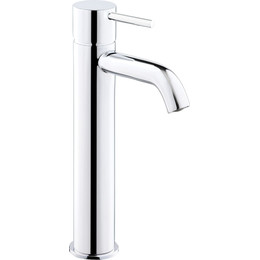 Смеситель для раковины высокий Azario Tasco AZ-15164551 фото 