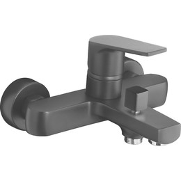 Смеситель для ванны Azario Treya AZ-156805024, черный, Цвет производителя: чёрный фото 