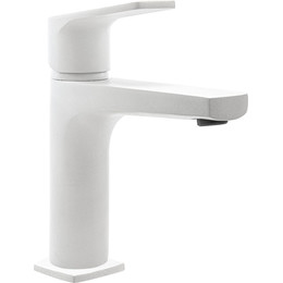 Смеситель для раковины Azario Treya AZ-156845026, белый, Цвет производителя: белый фото 