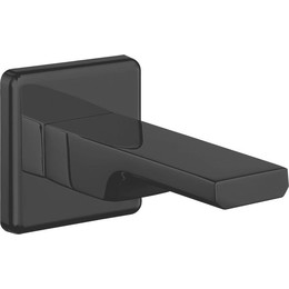 Излив для ванны E.C.A. Tiera 102159205C1EX-K, черный матовый фото 