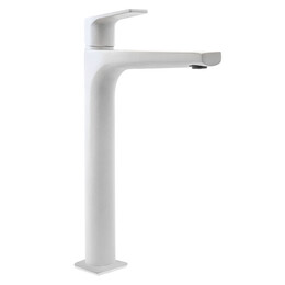 Смеситель для раковины высокий Azario Treya AZ-156845526, белый, Цвет производителя: белый фото 