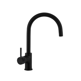 Смеситель для кухни Azario Tasco AZ-151644334, черный, Цвет производителя: чёрный фото 