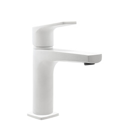 Смеситель для раковины Azario Treya AZ-156845026, белый, Цвет производителя: белый фото 