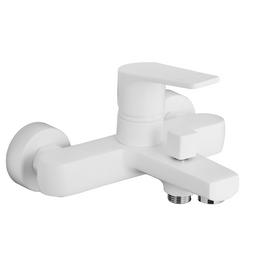 Смеситель для ванны Azario Treya AZ-156805126, белый, Цвет производителя: белый фото 