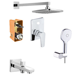 Душевая система для ванны Azario Treya AZ-15680711 фото 