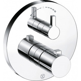 Смеситель для ванны с термостатом Kludi Nova Fonte 208300515 фото 