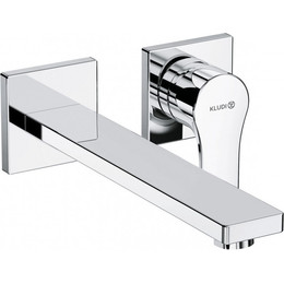 Смеситель для раковины настенный Kludi Zenta SL 230 мм 482450565 фото 