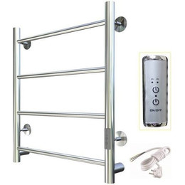 Полотенцесушитель электрический Тругор Аспект Пэк сп 1 П4 500х600 мм (возможность скрытого подключения) 00-00033444 фото 