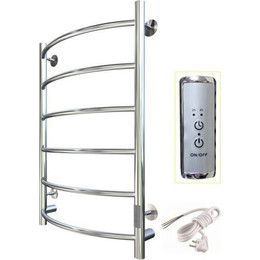 Полотенцесушитель электрический Тругор Пэк сп 5 П6 400х800 мм (возможность скрытого подключения) 00-00031607 фото 