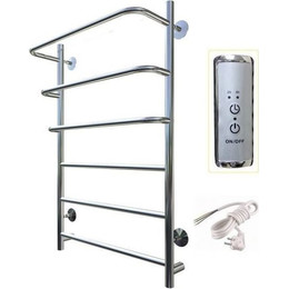 Полотенцесушитель электрический Тругор Пэк сп 19 П6 500х800 мм (возможность скрытого подключения) 00-00031600 фото 