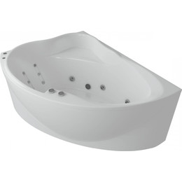 Ванна гидро-аэромассажная Aquatek Альтаир 160x120 см L фото 