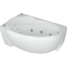 Ванна гидромассажная Aquatek Бетта 150x95 см L модель 2 фото 