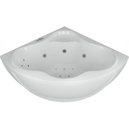 Ванна гидромассажная Aquatek Галатея 135x135 см модель 2 фото 