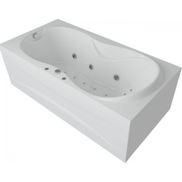 Ванна гидромассажная Aquatek Мартиника 180x90 см модель 2 фото 